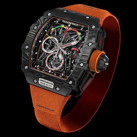 richard mille mclaren black|McLaren watch partner.